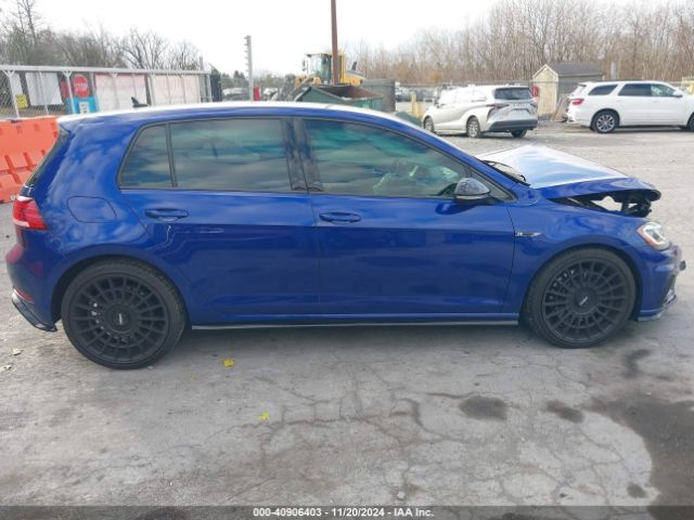 WVWVA7AU4KW216382 Volkswagen Golf R 2.0t W/dcc   Navigation