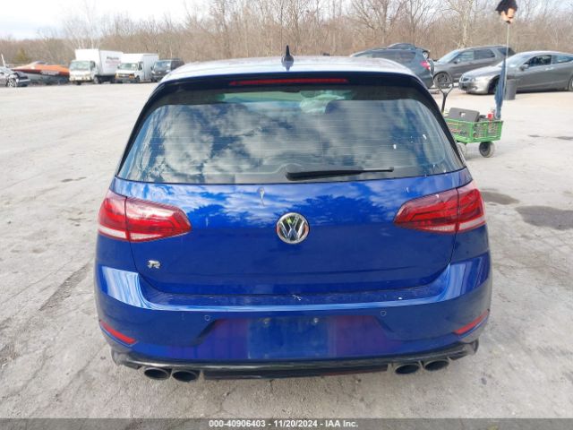 WVWVA7AU4KW216382 Volkswagen Golf R 2.0t W/dcc   Navigation