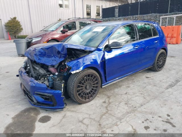 WVWVA7AU4KW216382 Volkswagen Golf R 2.0t W/dcc   Navigation