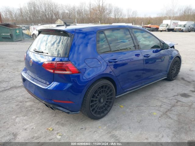 WVWVA7AU4KW216382 Volkswagen Golf R 2.0t W/dcc   Navigation