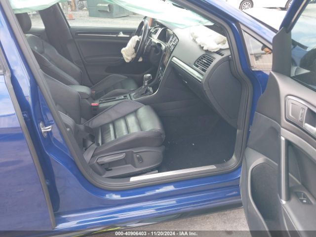 WVWVA7AU4KW216382 Volkswagen Golf R 2.0t W/dcc   Navigation