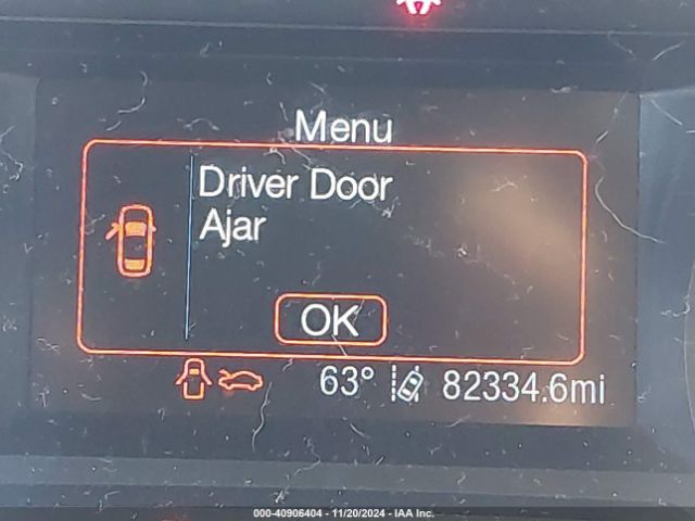 2FMPK4G93KBB70838 Ford EDGE SE