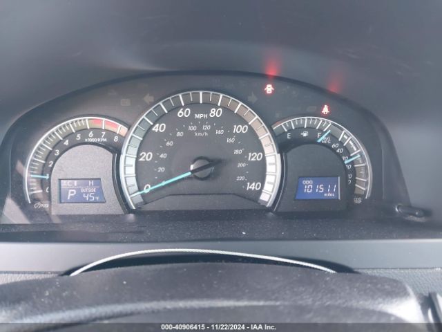 4T1BF1FK4EU444533 Toyota CAMRY SE