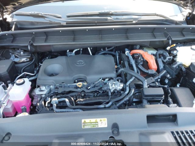 5TDEBRCH6RS641749 Toyota Highlander Hybrid Platinum