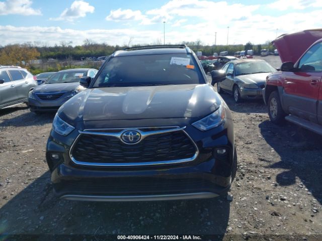 5TDEBRCH6RS641749 Toyota Highlander Hybrid Platinum