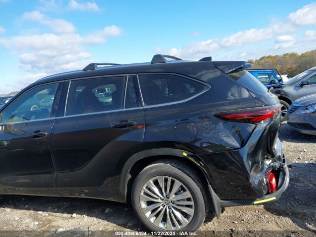 5TDEBRCH6RS641749 Toyota Highlander Hybrid Platinum
