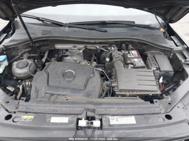 3VV3B7AX0KM111550 Volkswagen Tiguan 2.0t Se/2.0t Sel/2.0t Sel R-line/2.0t Sel R-line Black