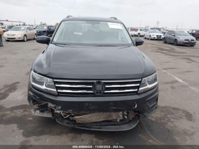 3VV3B7AX0KM111550 Volkswagen Tiguan 2.0t Se/2.0t Sel/2.0t Sel R-line/2.0t Sel R-line Black
