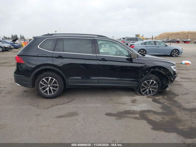 3VV3B7AX0KM111550 Volkswagen Tiguan 2.0t Se/2.0t Sel/2.0t Sel R-line/2.0t Sel R-line Black