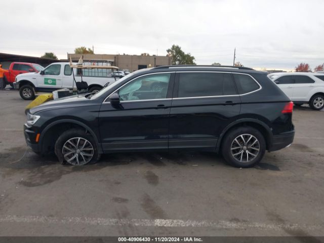 3VV3B7AX0KM111550 Volkswagen Tiguan 2.0t Se/2.0t Sel/2.0t Sel R-line/2.0t Sel R-line Black