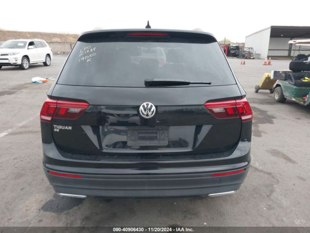 3VV3B7AX0KM111550 Volkswagen Tiguan 2.0t Se/2.0t Sel/2.0t Sel R-line/2.0t Sel R-line Black