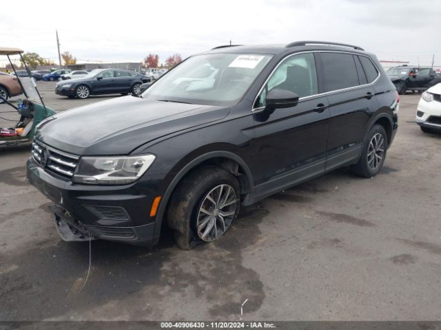 3VV3B7AX0KM111550 Volkswagen Tiguan 2.0t Se/2.0t Sel/2.0t Sel R-line/2.0t Sel R-line Black