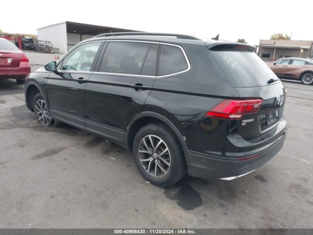 3VV3B7AX0KM111550 Volkswagen Tiguan 2.0t Se/2.0t Sel/2.0t Sel R-line/2.0t Sel R-line Black