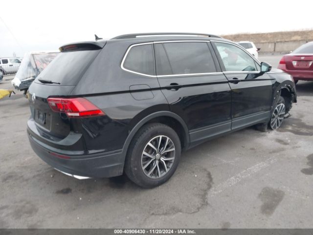3VV3B7AX0KM111550 Volkswagen Tiguan 2.0t Se/2.0t Sel/2.0t Sel R-line/2.0t Sel R-line Black