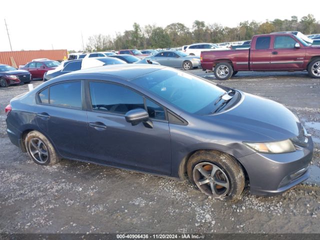 19XFB2F76FE110720 Honda CIVIC SE
