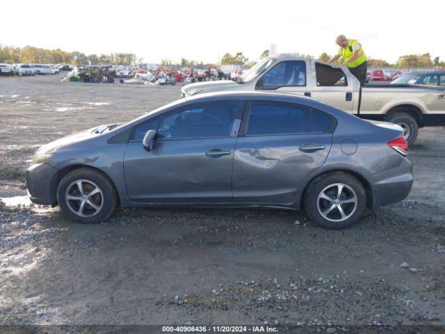 19XFB2F76FE110720 Honda CIVIC SE