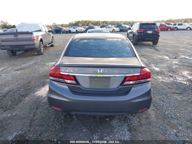 19XFB2F76FE110720 Honda CIVIC SE