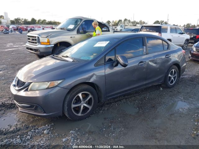 19XFB2F76FE110720 Honda CIVIC SE
