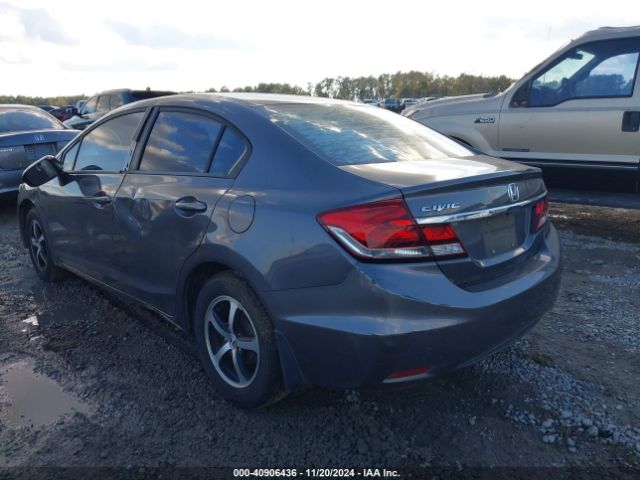 19XFB2F76FE110720 Honda CIVIC SE