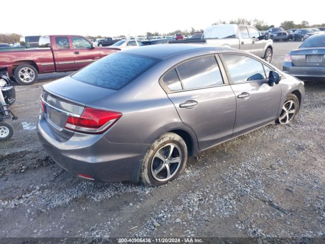 19XFB2F76FE110720 Honda CIVIC SE