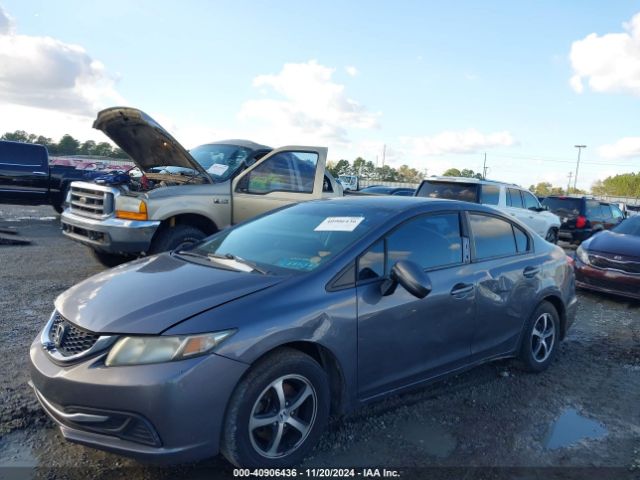 19XFB2F76FE110720 Honda CIVIC SE
