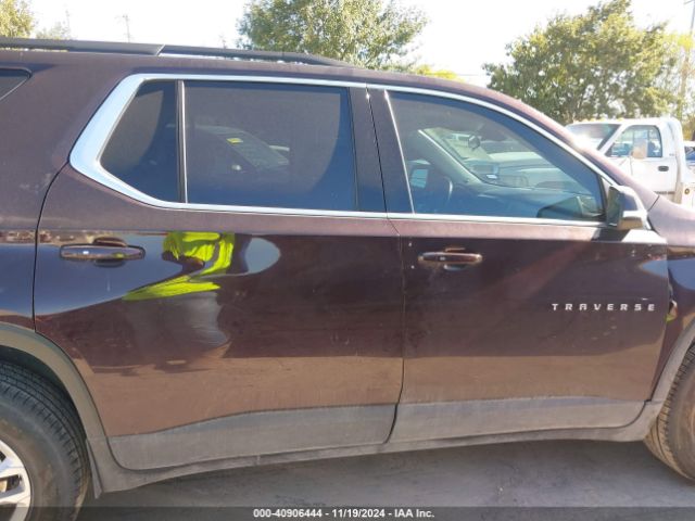1GNERGKW1MJ118409 Chevrolet Traverse Fwd Lt Cloth