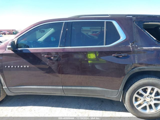 1GNERGKW1MJ118409 Chevrolet Traverse Fwd Lt Cloth