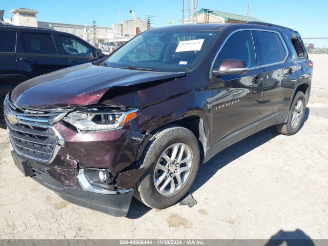 1GNERGKW1MJ118409 Chevrolet Traverse Fwd Lt Cloth