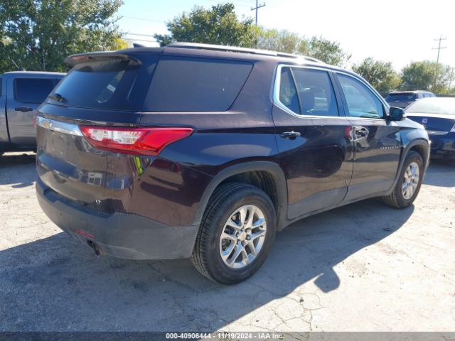 1GNERGKW1MJ118409 Chevrolet Traverse Fwd Lt Cloth