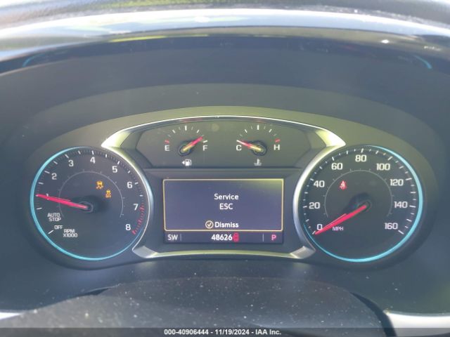 1GNERGKW1MJ118409 Chevrolet Traverse Fwd Lt Cloth