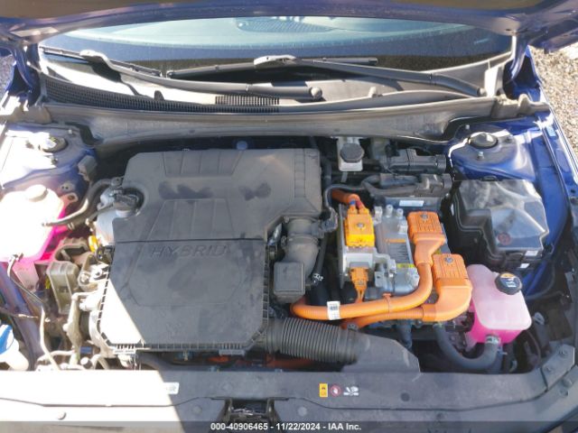 KMHLN4AJ2NU015477 Hyundai Elantra Hybrid Limited