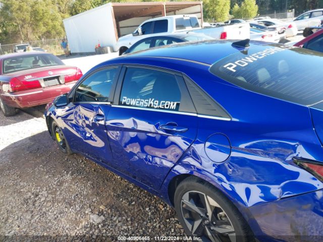 KMHLN4AJ2NU015477 Hyundai Elantra Hybrid Limited