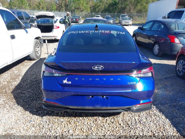 KMHLN4AJ2NU015477 Hyundai Elantra Hybrid Limited
