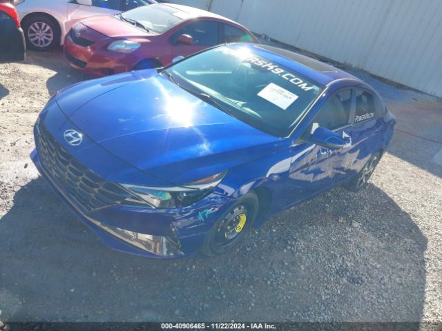 KMHLN4AJ2NU015477 Hyundai Elantra Hybrid Limited