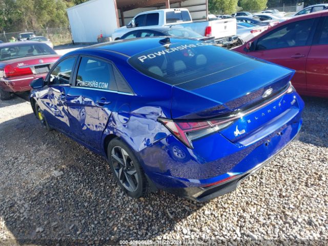 KMHLN4AJ2NU015477 Hyundai Elantra Hybrid Limited