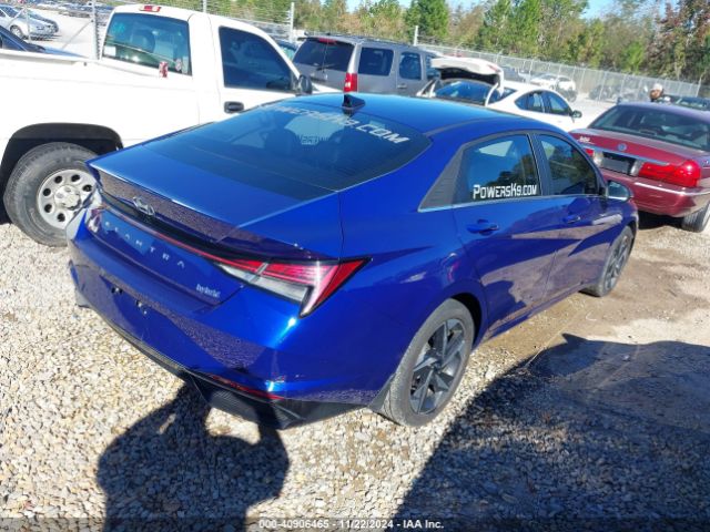 KMHLN4AJ2NU015477 Hyundai Elantra Hybrid Limited