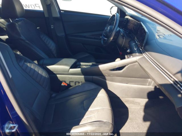 KMHLN4AJ2NU015477 Hyundai Elantra Hybrid Limited