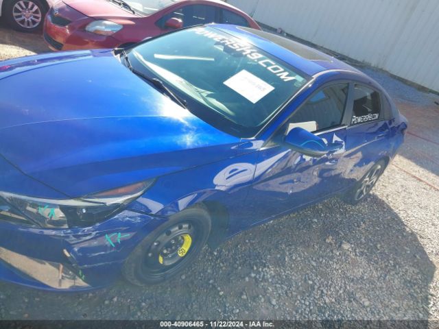 KMHLN4AJ2NU015477 Hyundai Elantra Hybrid Limited