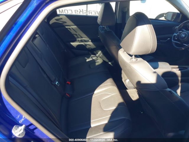 KMHLN4AJ2NU015477 Hyundai Elantra Hybrid Limited