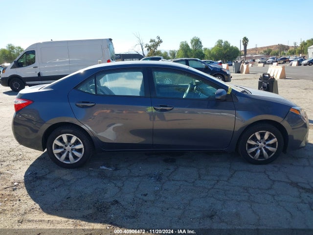 Toyota COROLLA LE 2016 5YFBURHE8GP513496 Image 14