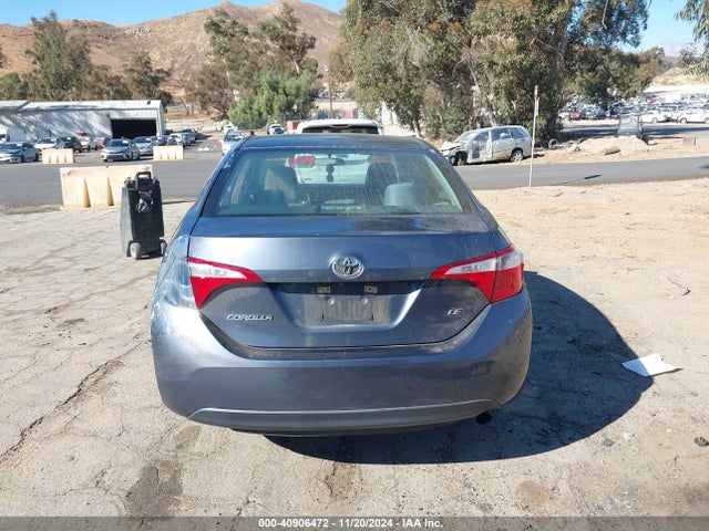 Toyota COROLLA LE 2016 5YFBURHE8GP513496 Image 17