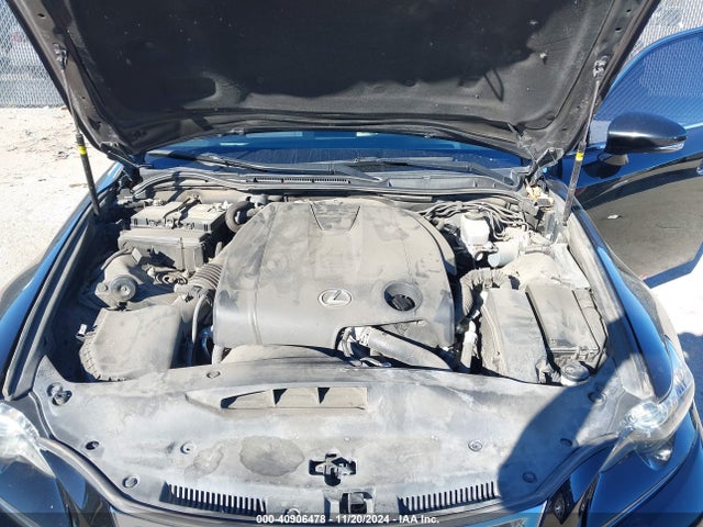 Lexus IS 250 2015 JTHBF1D2XF5047121 Image 10