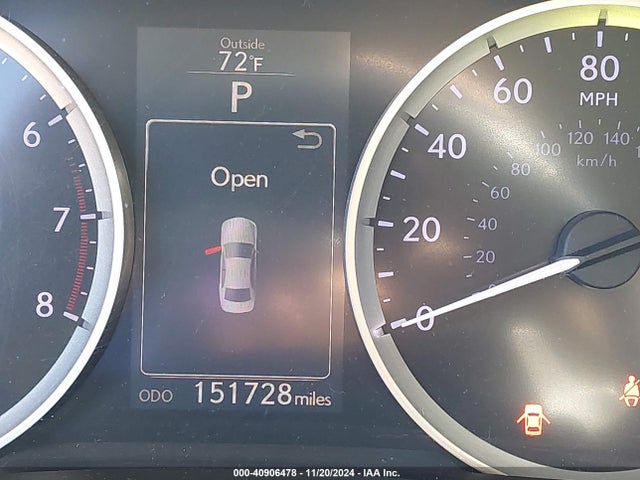 Lexus IS 250 2015 JTHBF1D2XF5047121 Image 15