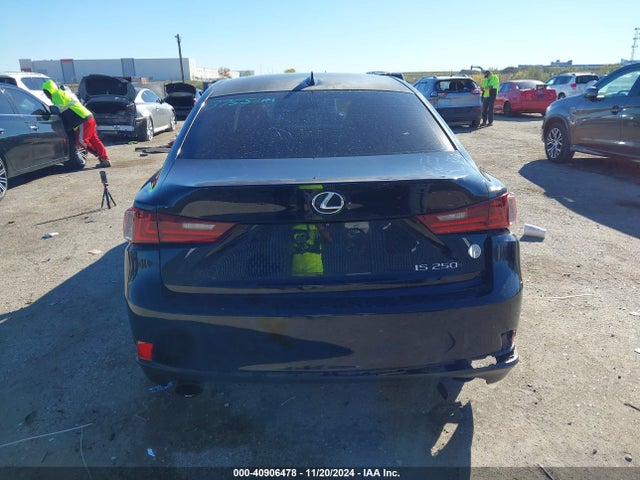 Lexus IS 250 2015 JTHBF1D2XF5047121 Image 16