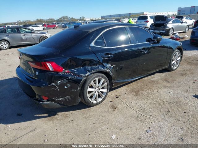 Lexus IS 250 2015 JTHBF1D2XF5047121 Image 4