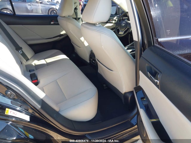 Lexus IS 250 2015 JTHBF1D2XF5047121 Image 8