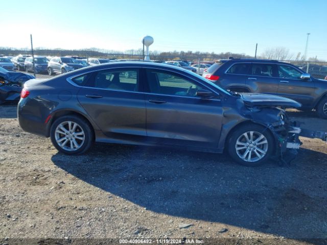 1C3CCCAB9FN504195 Chrysler 200 Limited