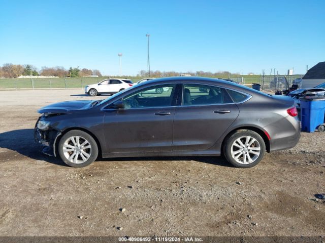 1C3CCCAB9FN504195 Chrysler 200 Limited
