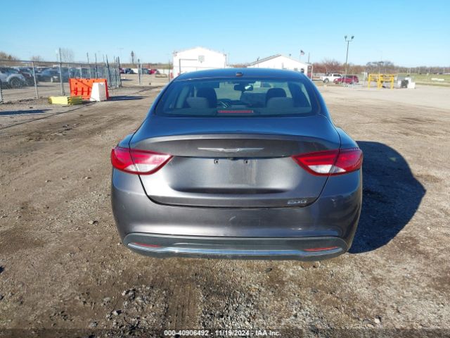 1C3CCCAB9FN504195 Chrysler 200 Limited