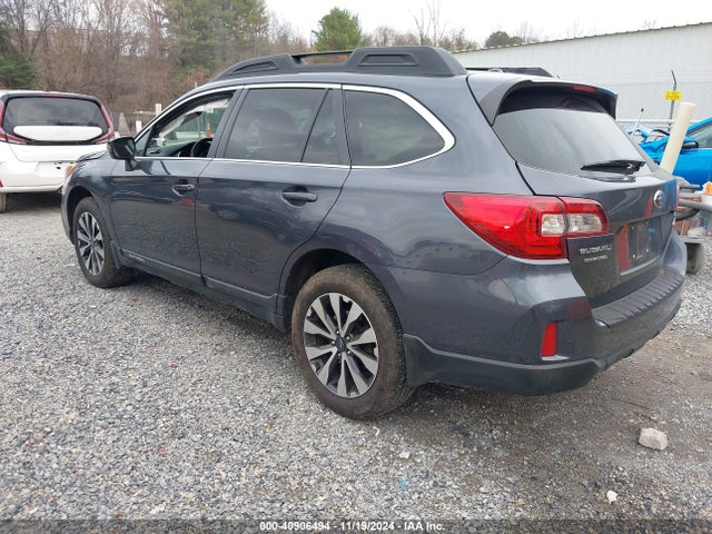 Subaru Outback 2.5i Limited 2015 4S4BSBLC7F3225538 Image 3